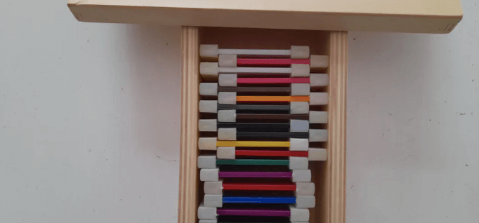 jeu montessori boite de couleur
